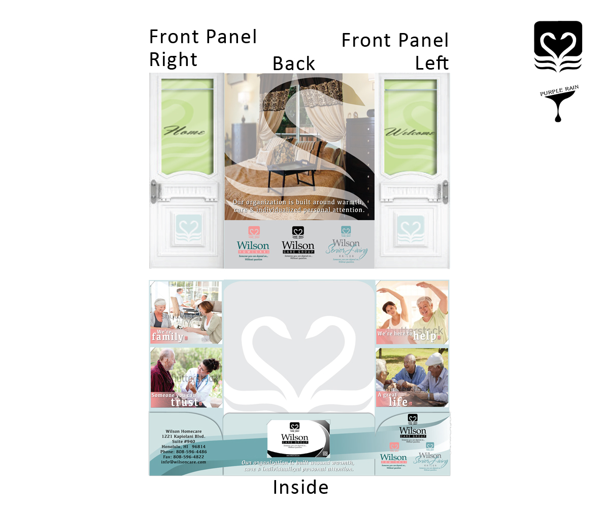 Graphic Design by Purple Rain Design for Wilson Care Group | Design #1996768