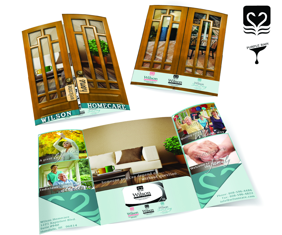 Diseño Gráfico por Purple Rain Design para Wilson Care Group | Diseño #2000470