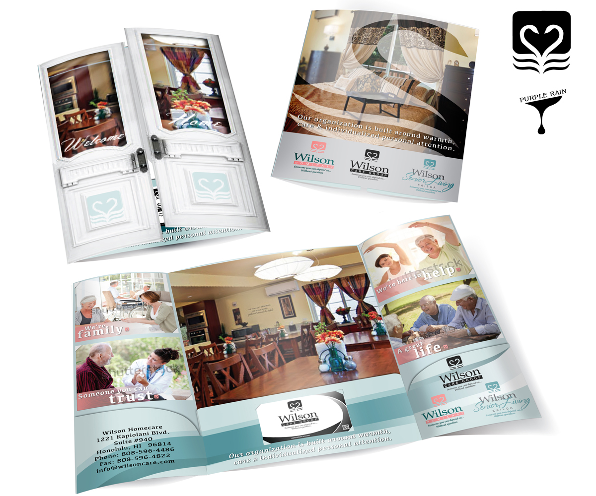 Graphic Design by Purple Rain Design for Wilson Care Group | Design #2001673