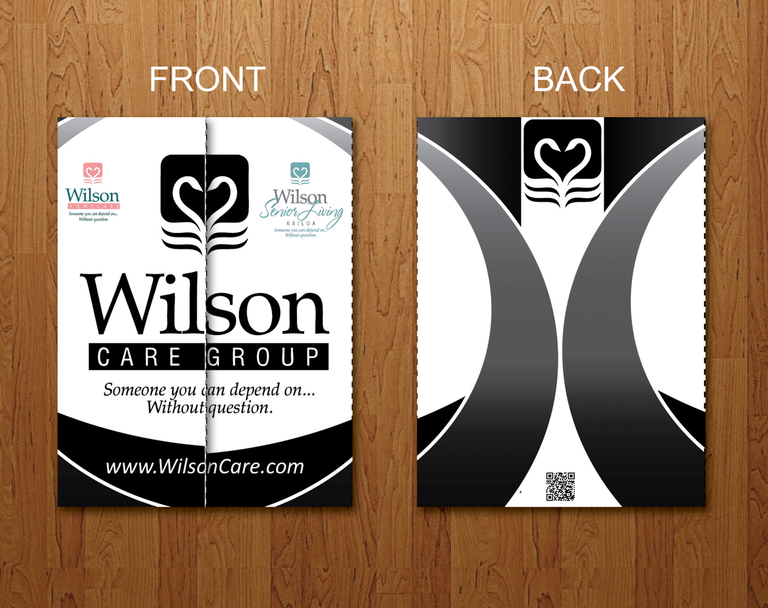 Graphic Design by FCJ_GRAPHICS for Wilson Care Group | Design #1995128