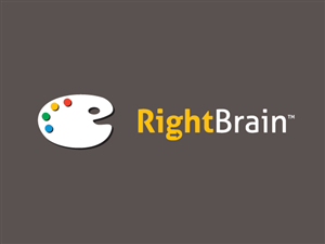 Rightbrain | Logo Design by Buck Tornado