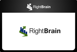 Rightbrain | Logo Design by laceymosleyy