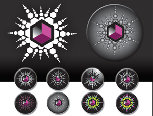 Logo Design by Nathan Hallett for this project | Design: #447558