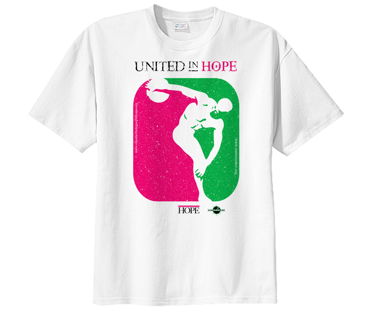 T-shirt Design by Michael Loranc for Elizabeth's Legacy of Hope | Design #1937738