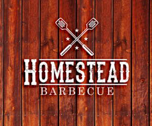 Logo Design by andrew3344 for Homestead Barbecue | Design: #7861110