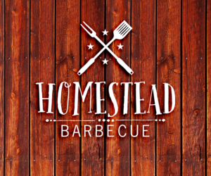 Logo Design by andrew3344 for Homestead Barbecue | Design: #7871190