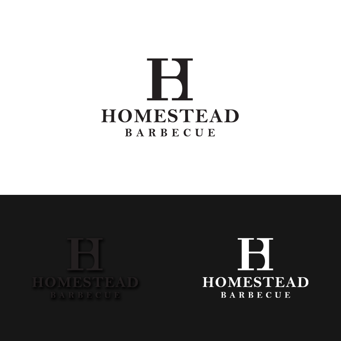 Logo-Design von ApurbaMan für Homestead Barbecue | Design #7986207