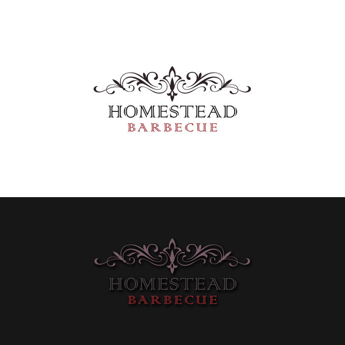 Logo Design by ApurbaMan for Homestead Barbecue | Design #7986208