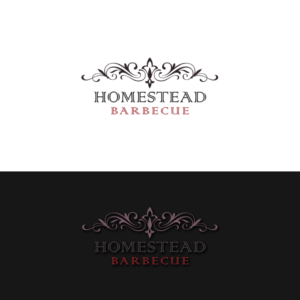 Logo Design by ApurbaMan for Homestead Barbecue | Design: #7986208