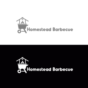 Logo Design by RomyBoy for Homestead Barbecue | Design #7987313