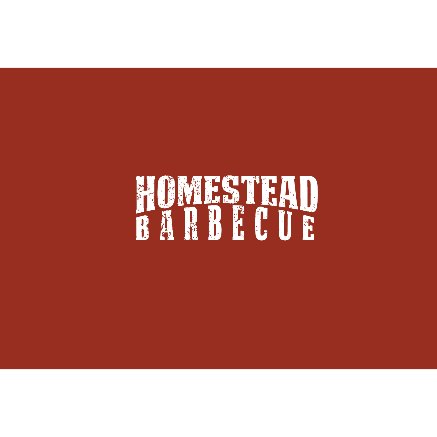 Design de Logo par Hulk smith pour Homestead Barbecue | Design #7901303