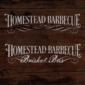 Logo Design by Love Buzz for Homestead Barbecue | Design: #7901235