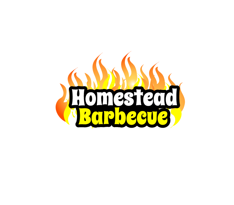 Logo Design by pivotaldesign.biz for Homestead Barbecue | Design #7842702