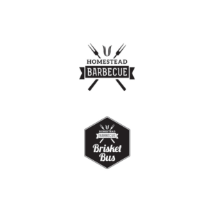 Logo Design by eeshu for Homestead Barbecue | Design: #7982271
