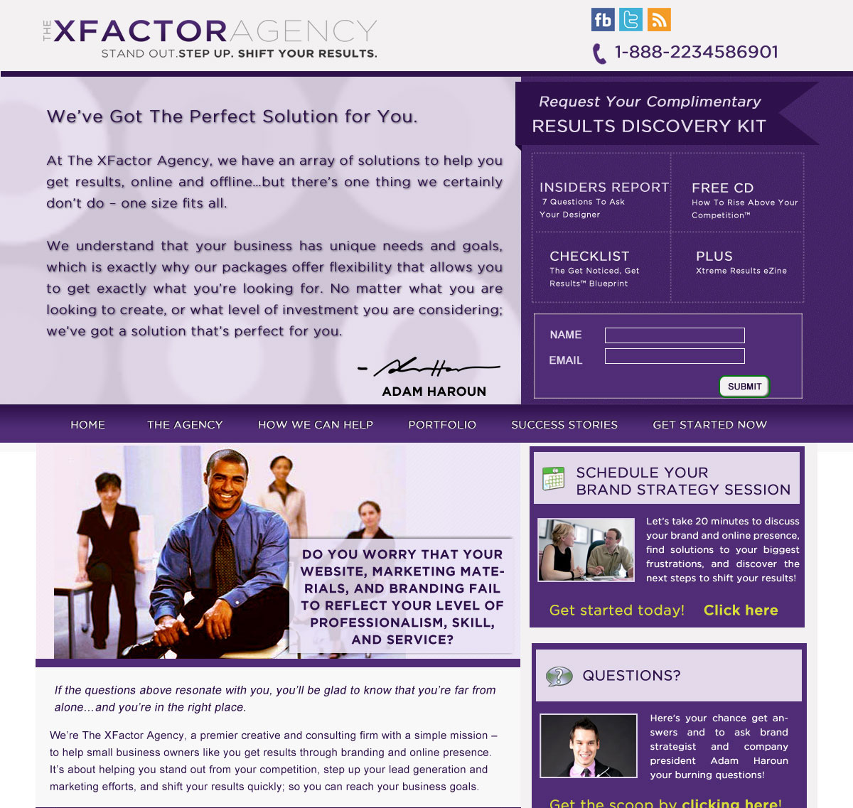 Wordpress Design by Hetal  for this project | Design #406155