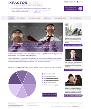 Wordpress Design by Mayank Patel for this project | Design: #407103