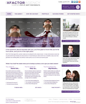 Wordpress Design by Mayank Patel for this project | Design: #408039