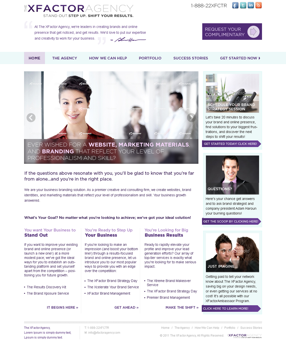 Diseño Wordpress por Mayank Patel para este proyecto | Diseño #409397