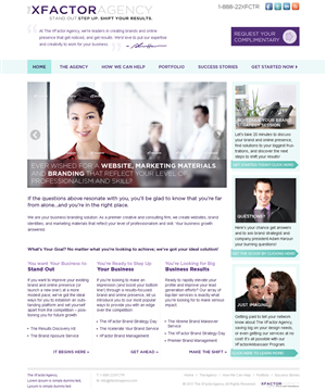 Wordpress Design by Mayank Patel for this project | Design: #409402