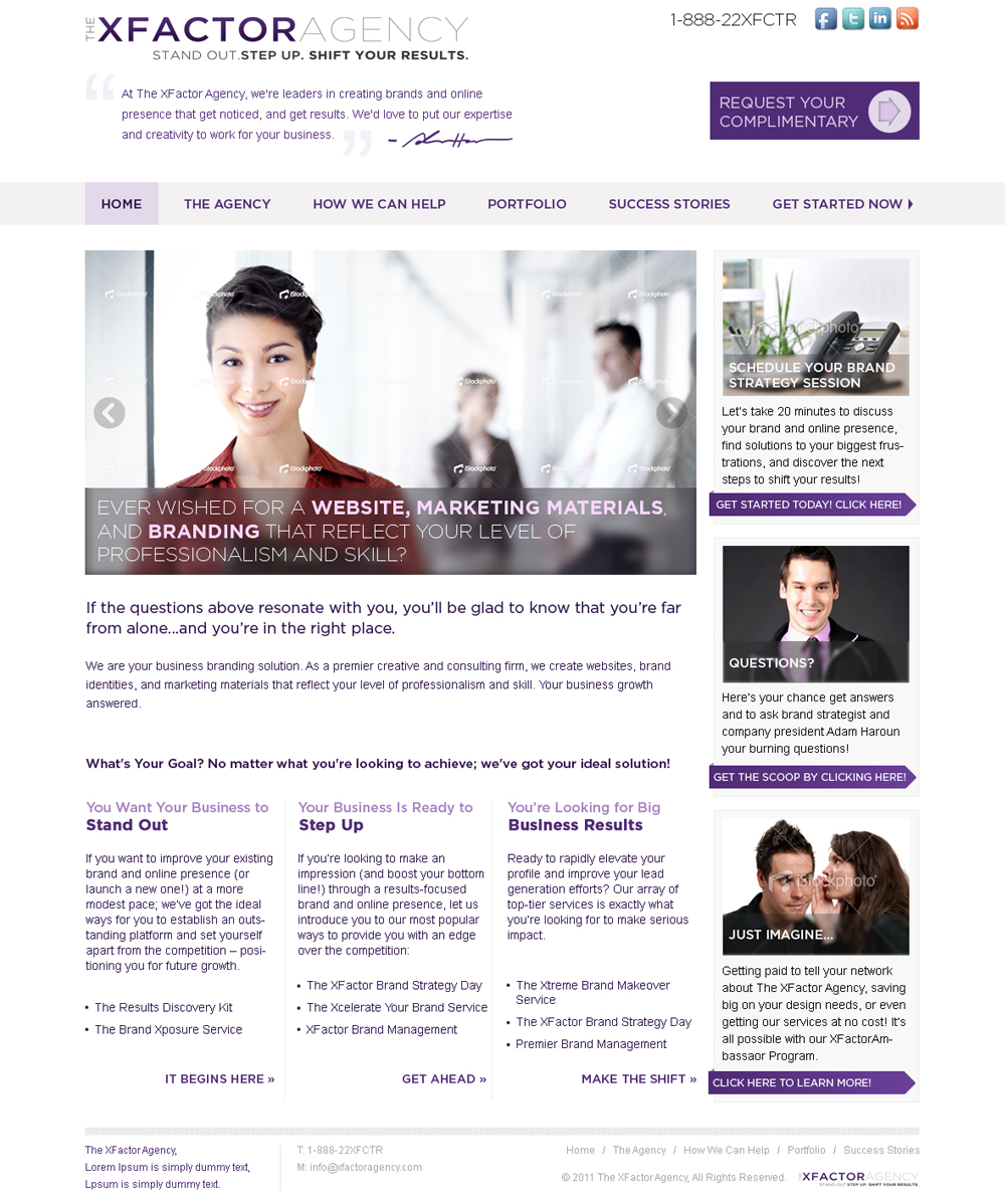 Wordpress Design by Mayank Patel for this project | Design: #410691