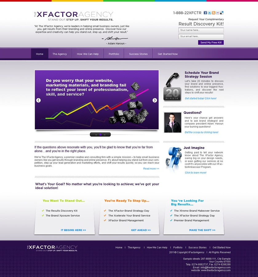 Diseño Wordpress por AriefK para este proyecto | Diseño #405121