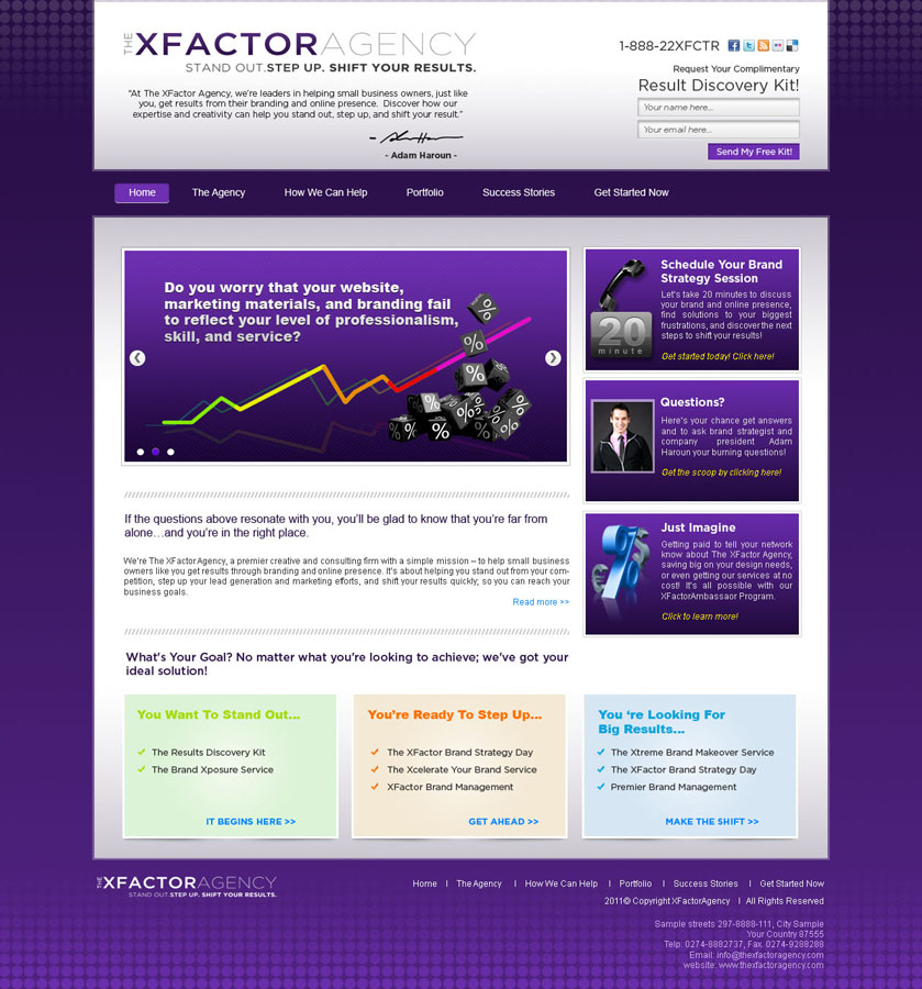 Wordpress Design by AriefK for this project | Design #405214