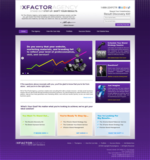 High Profile Branding Company Needs New WordPress Site (Genesis) | WordPress-Design von AriefK