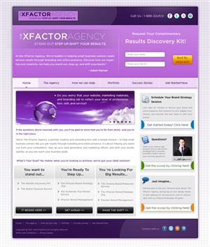 Wordpress Design by pb for this project | Design: #405343