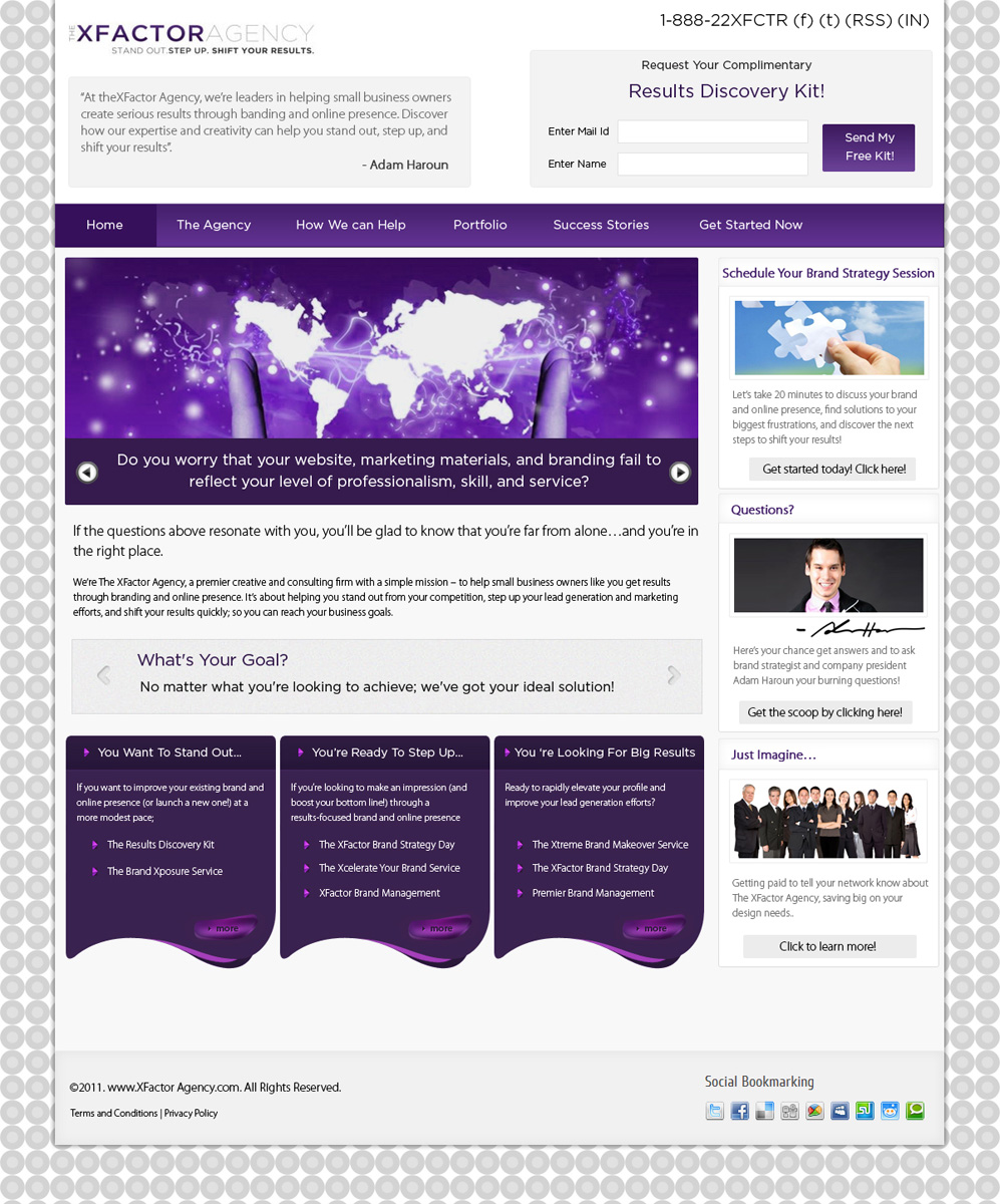 Diseño Wordpress por pb para este proyecto | Diseño #405472