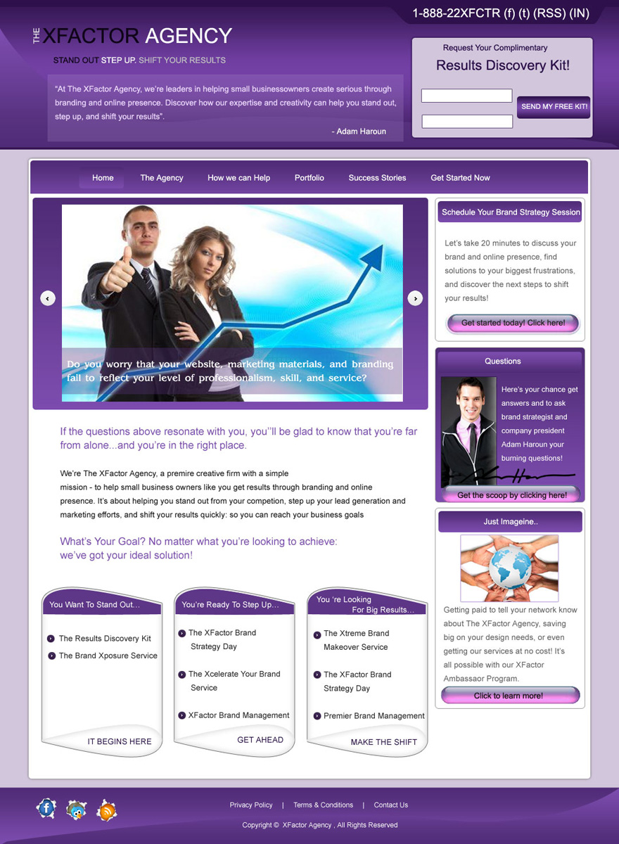 Diseño Wordpress por pb para este proyecto | Diseño #405518