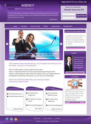 Wordpress Design by pb for this project | Design: #405518