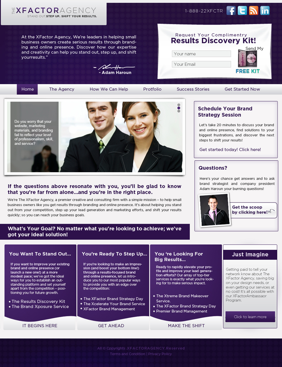 Wordpress Design by pb for this project | Design #405544