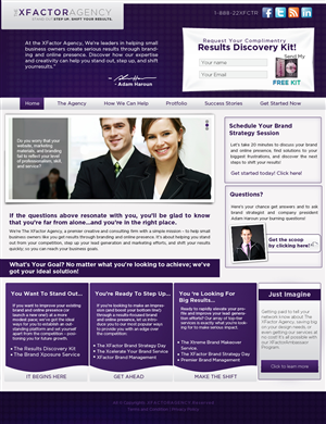 Wordpress Design by pb for this project | Design: #405544