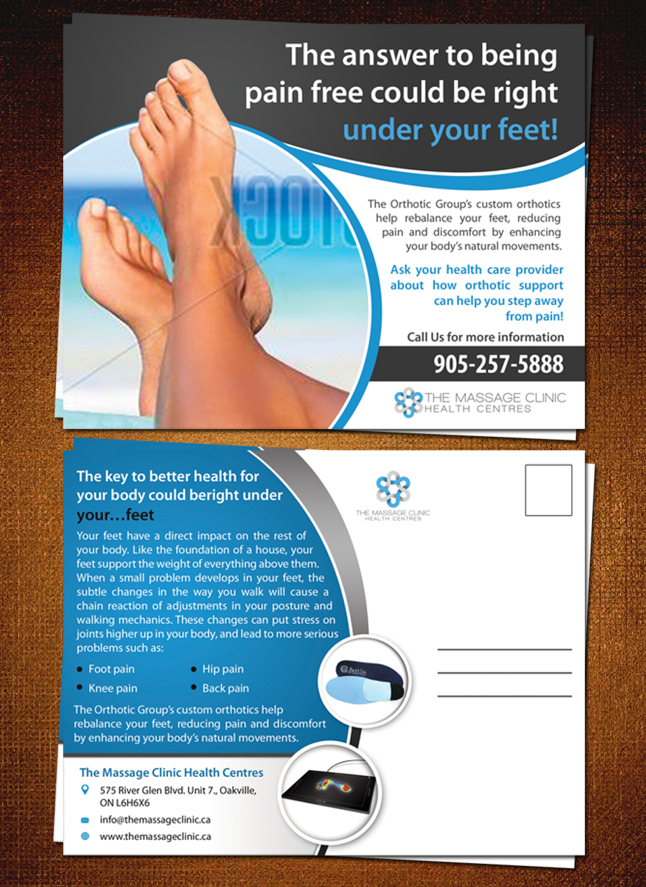 Postcard Design by creative.bugs for this project | Design #7840283