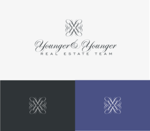 Younger & Younger Real Estate Group or Younger & Younger Real Estate Team | Logo Design by Birdcage