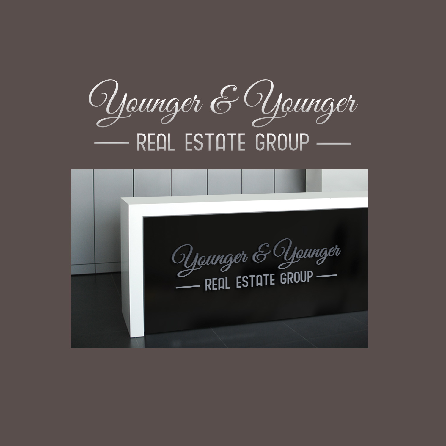 Design de Logo par Matrix5 Creative pour Younger & Younger Real Estate Group | Design #7909771