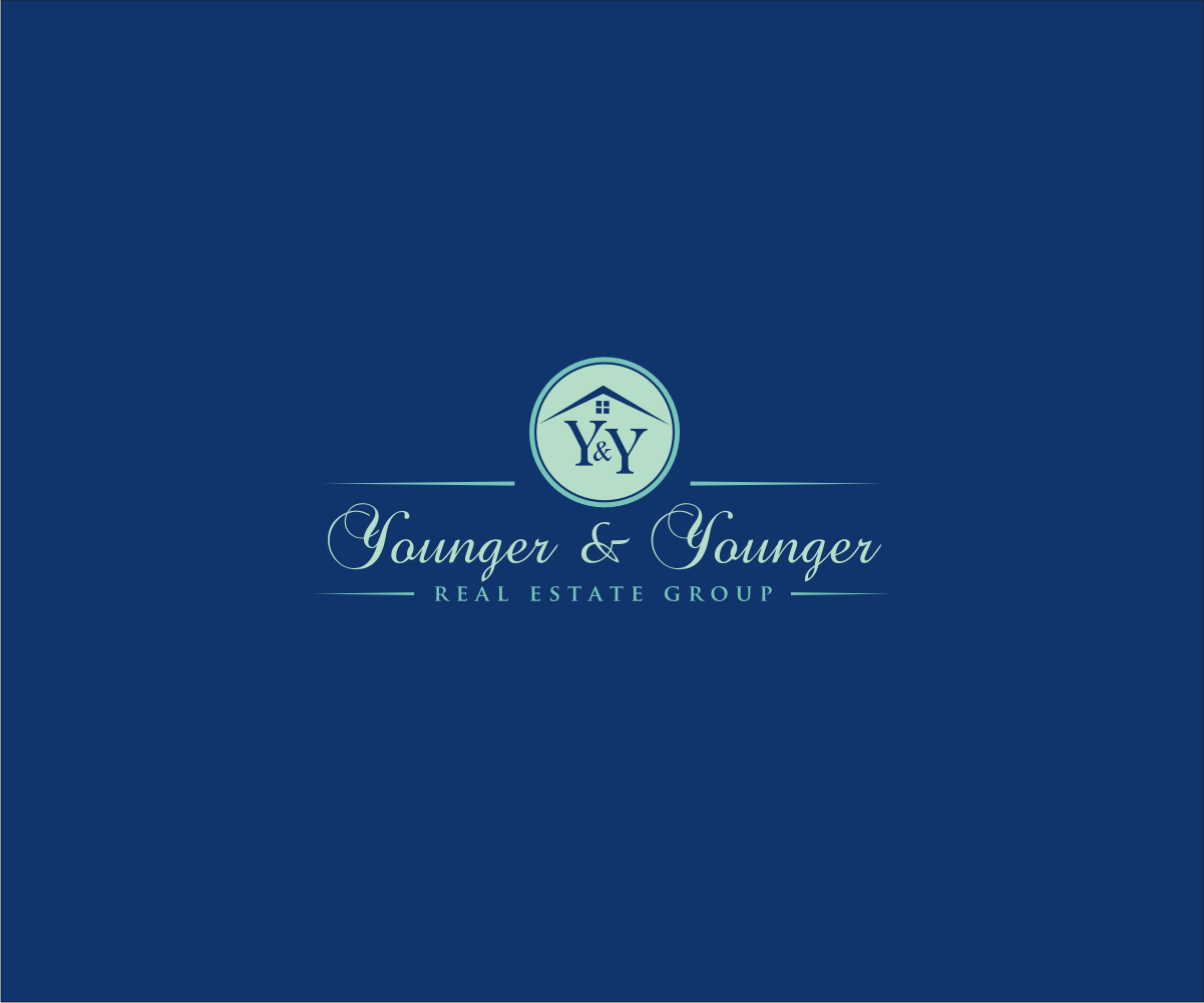 Logo Design by T I K H E - L M W for Younger & Younger Real Estate Group | Design #7841323
