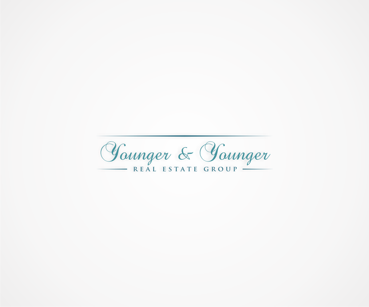 Logo Design by T I K H E - L M W for Younger & Younger Real Estate Group | Design #7858886