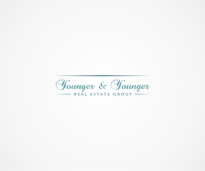Logo Design by T I K H E - L M W for Younger & Younger Real Estate Group | Design: #7858886