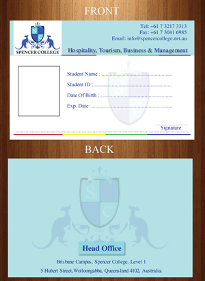 Student Card | Design Graphique par Sbss