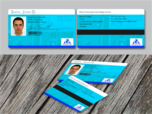 Student Card | Graphic Design by Bling Connect Ink