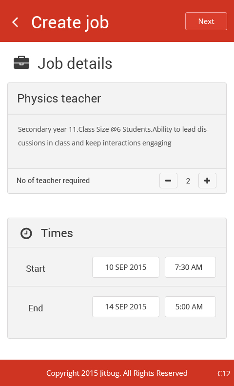 Web-Design von pb für jitbug | Design #7877843
