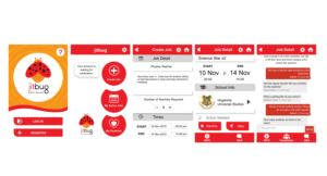 Web-Design von ochodg für jitbug | Design: #7880824