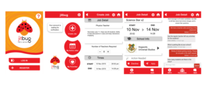 Web-Design von ochodg für jitbug | Design: #7880825