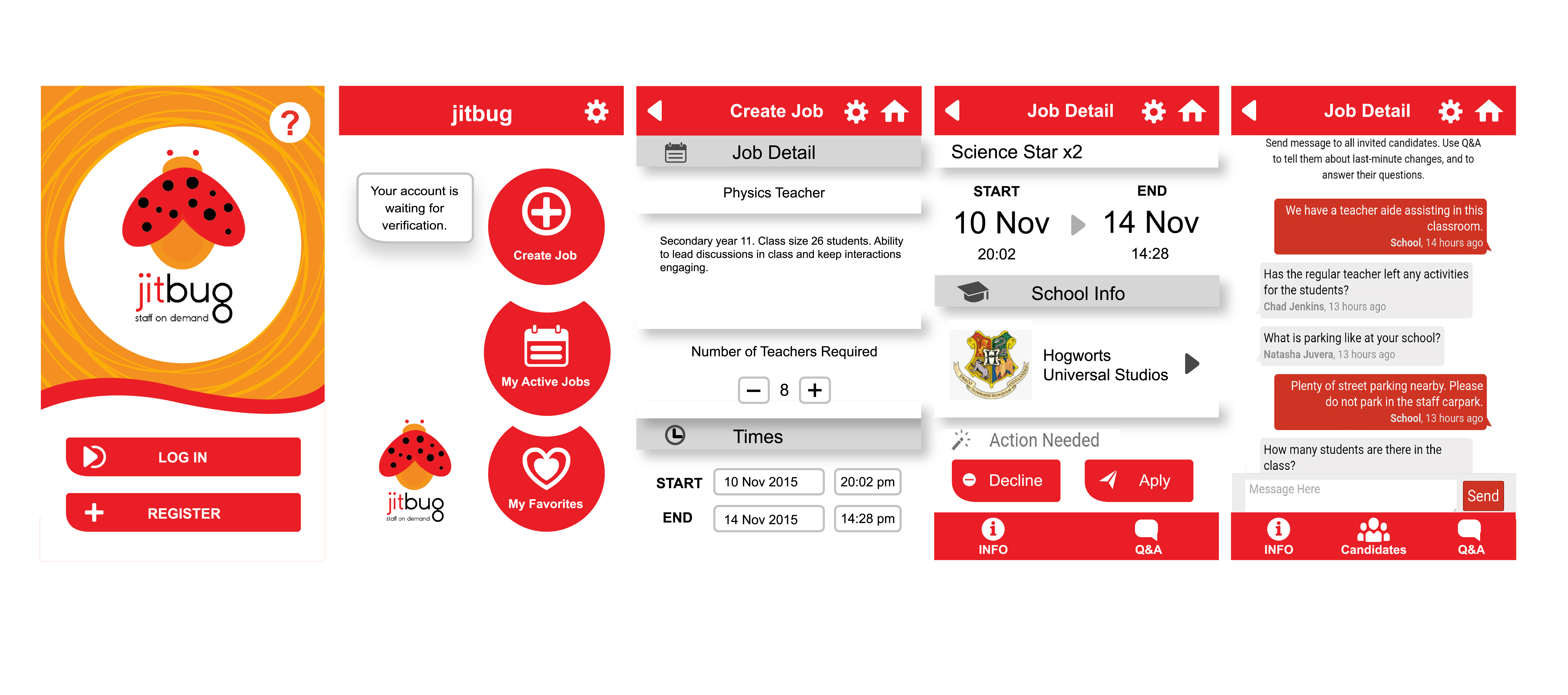 Web-Design von ochodg für jitbug | Design #7880828