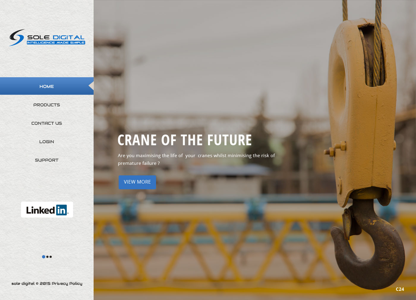 Landing Page Design by pb for CASWA | Design #7887208