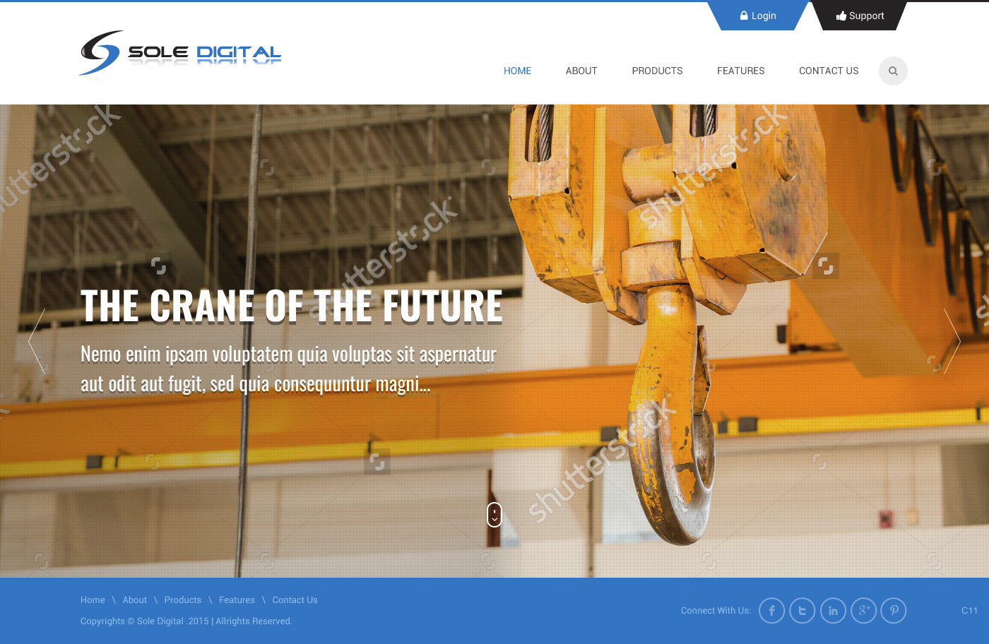 Landing Page Design by pb for CASWA | Design #7887224