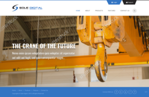 Landing Page Design by pb for CASWA | Design: #7887224