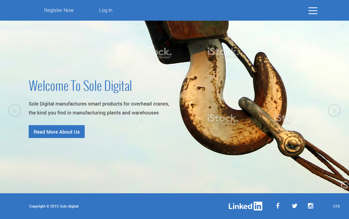 Landing Page Design by pb for CASWA | Design #7898364