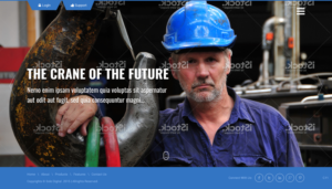 Landing Page Design by pb for CASWA | Design: #7898366